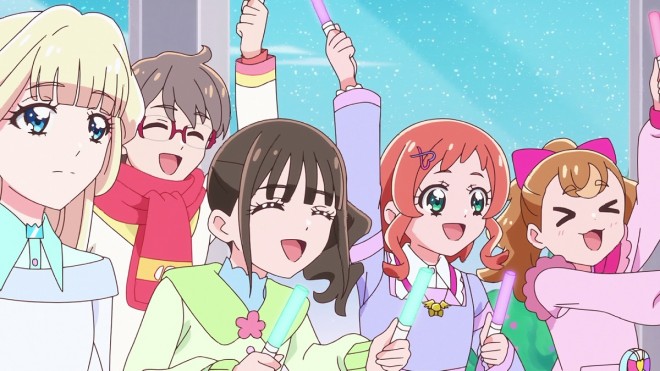 Scene cuts from "Wonderful Pretty Cure!" EP46